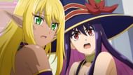 Yhidra and Raniya as shown in the anime (Image via Satelight)